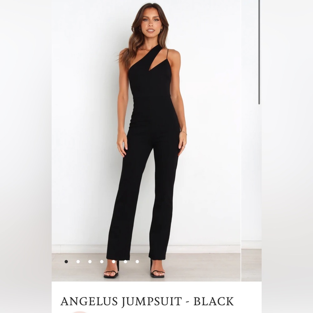 Petal & Pup Black Angelus Jumpsuit